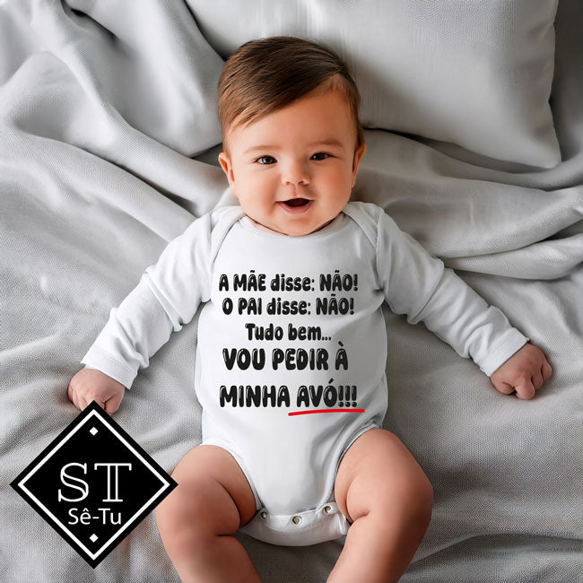 Body Vou Pedir a Avó